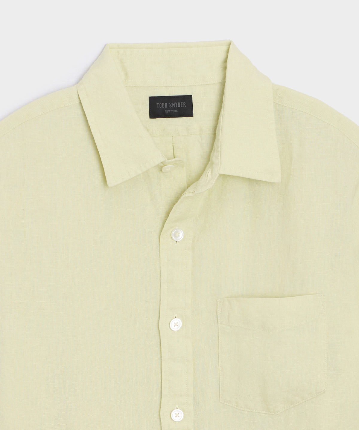 Sea Soft Irish Linen Shirt