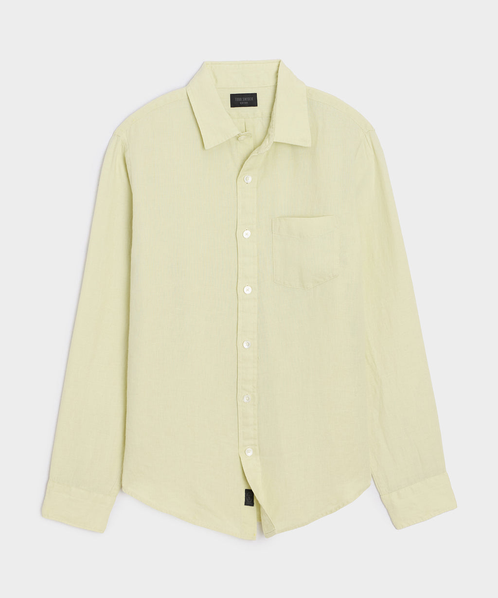 Sea Soft Irish Linen Shirt