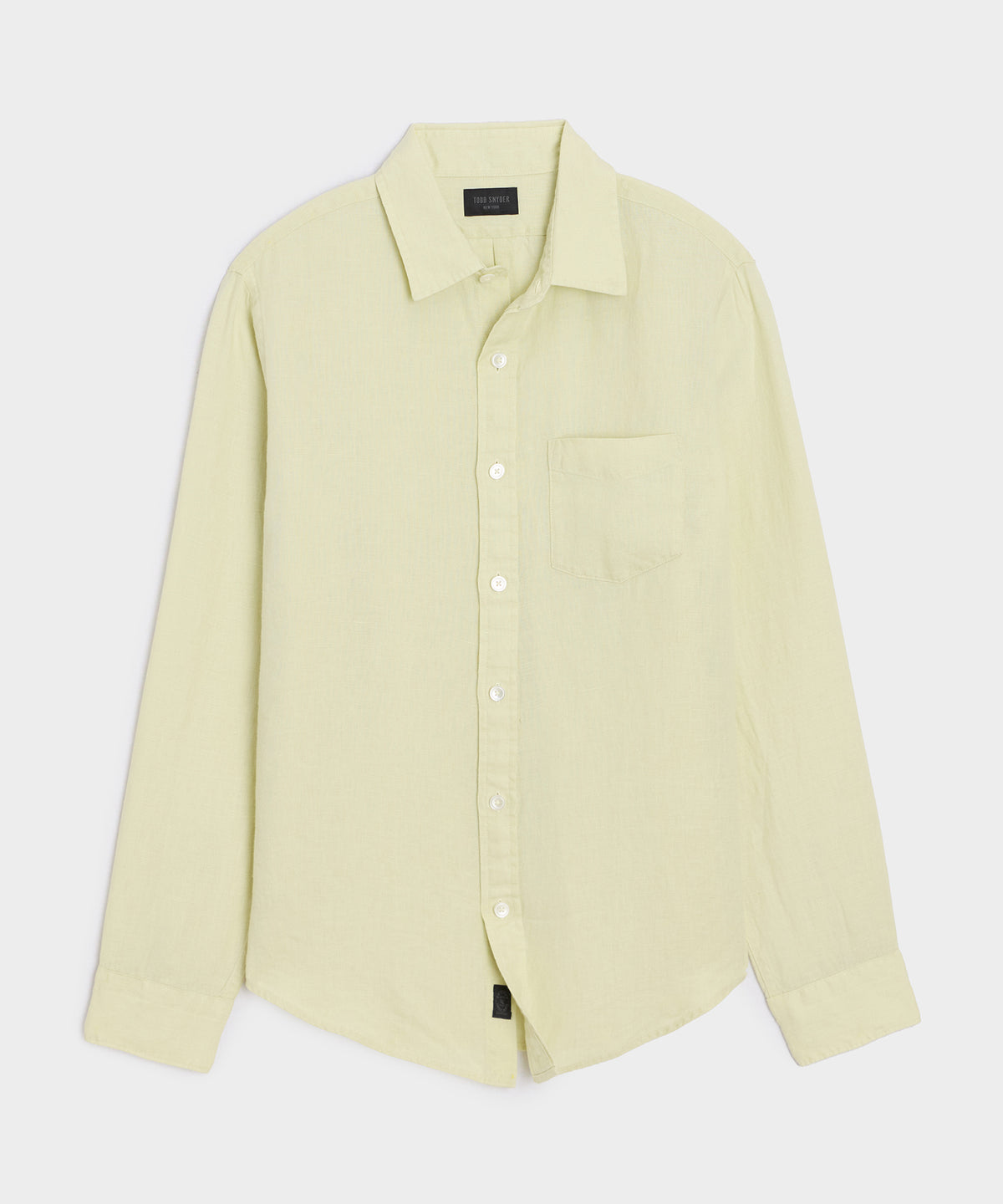 Sea Soft Irish Linen Shirt