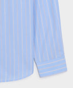Poplin Band Collar Shirt