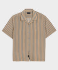 Silk-Cotton Capri Shirt