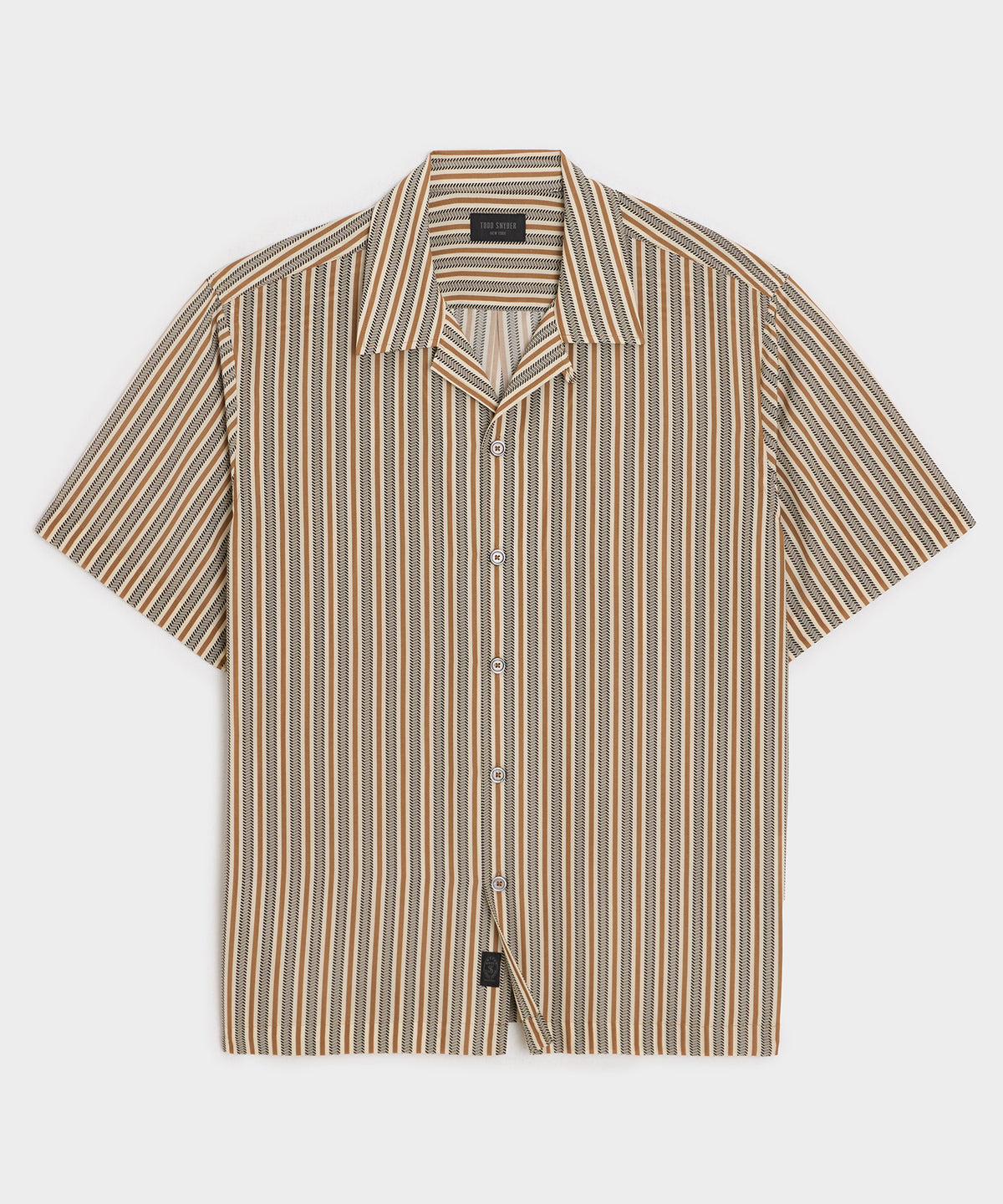 Silk-Cotton Capri Shirt