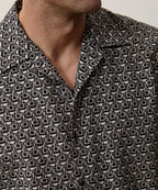 Silk-Cotton Capri Shirt