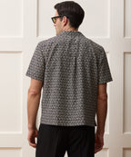 Silk-Cotton Capri Shirt