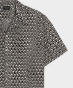 Silk-Cotton Capri Shirt