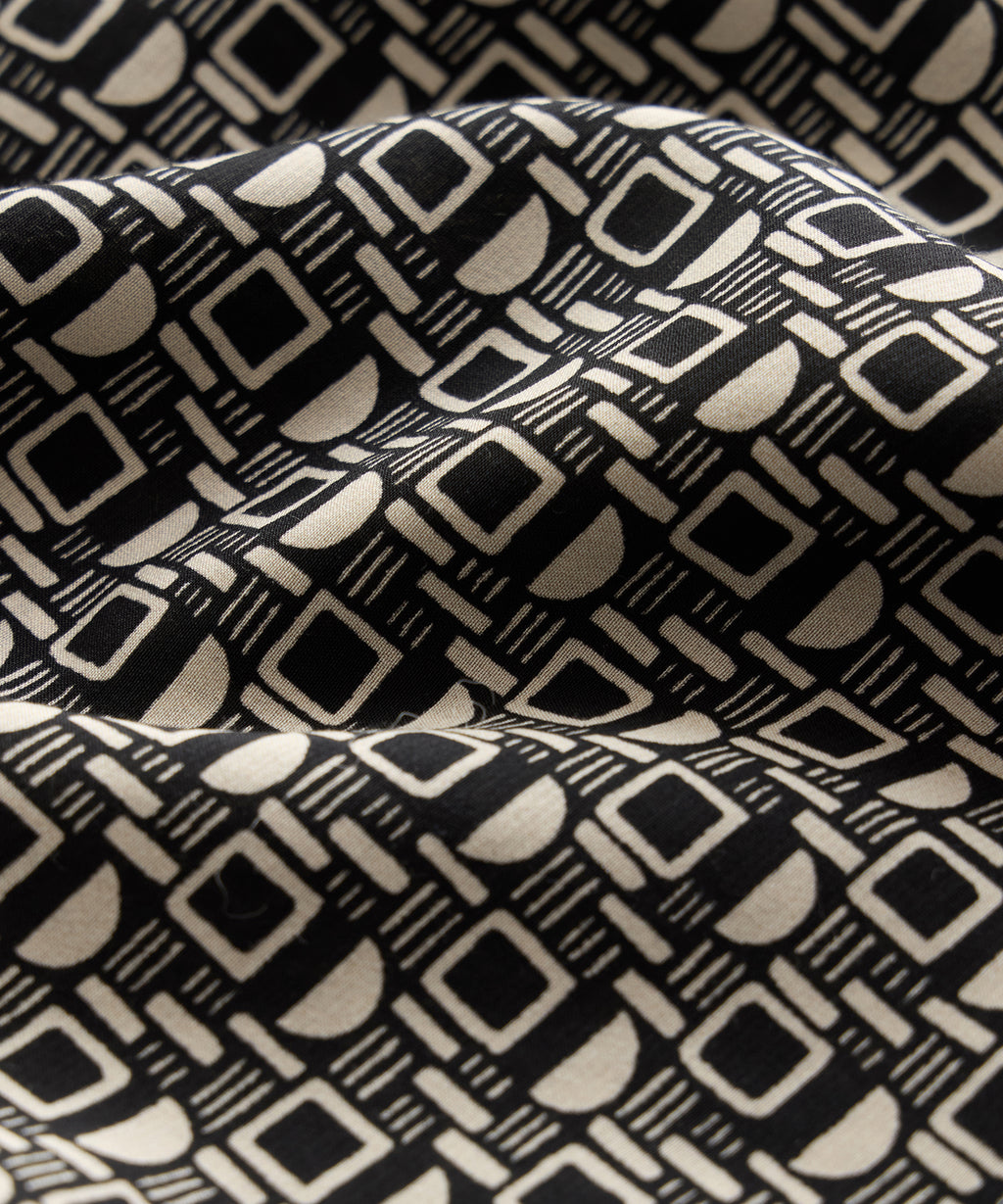 Silk-Cotton Capri Shirt