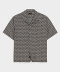 Silk-Cotton Capri Shirt
