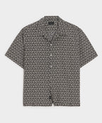 Silk-Cotton Capri Shirt
