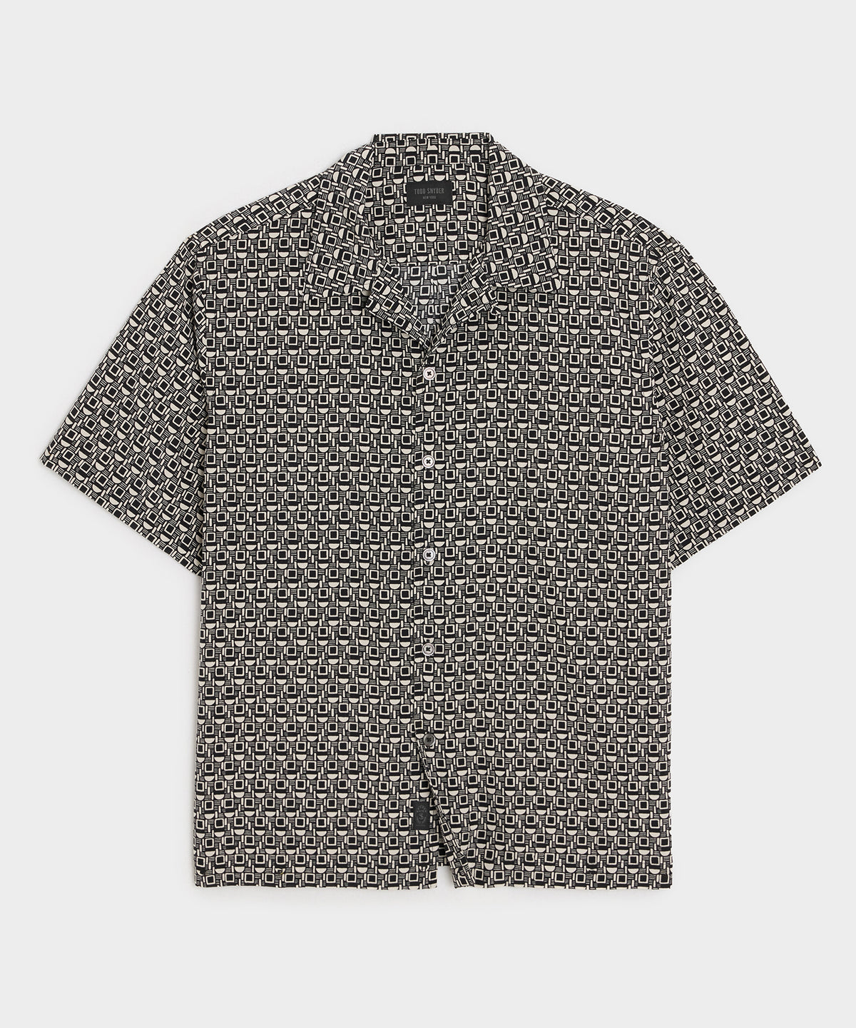 Silk-Cotton Capri Shirt