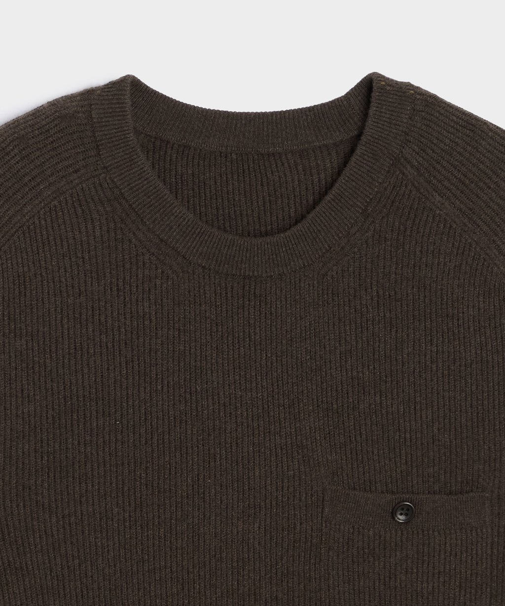Made in Italy Cashmere Crewneck Sweater