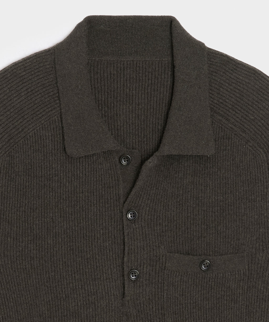 Made in Italy Cashmere Sweater Polo