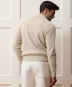 Made in Italy Cashmere Sweater Polo