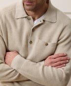 Made in Italy Cashmere Sweater Polo