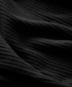 Ribbed Cotton-Cashmere Sweater Polo