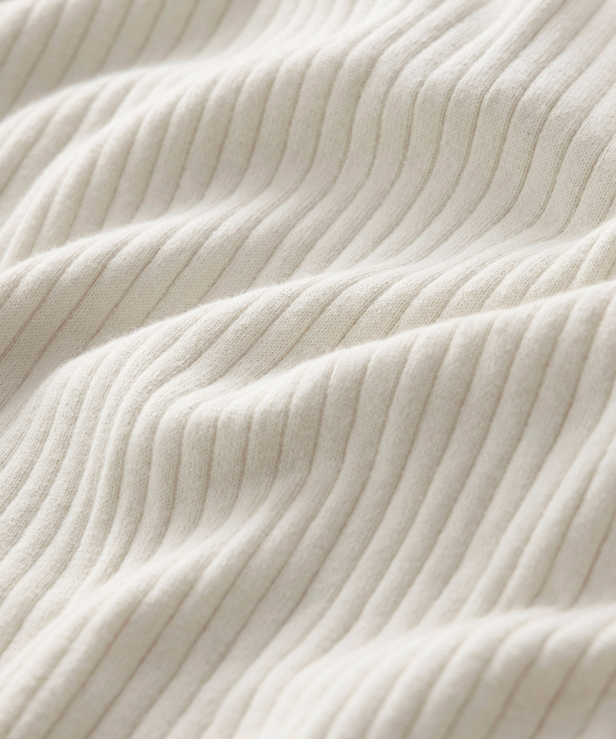 Ribbed Cotton-Cashmere Sweater Polo