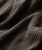 Ribbed Cotton-Cashmere Sweater Polo
