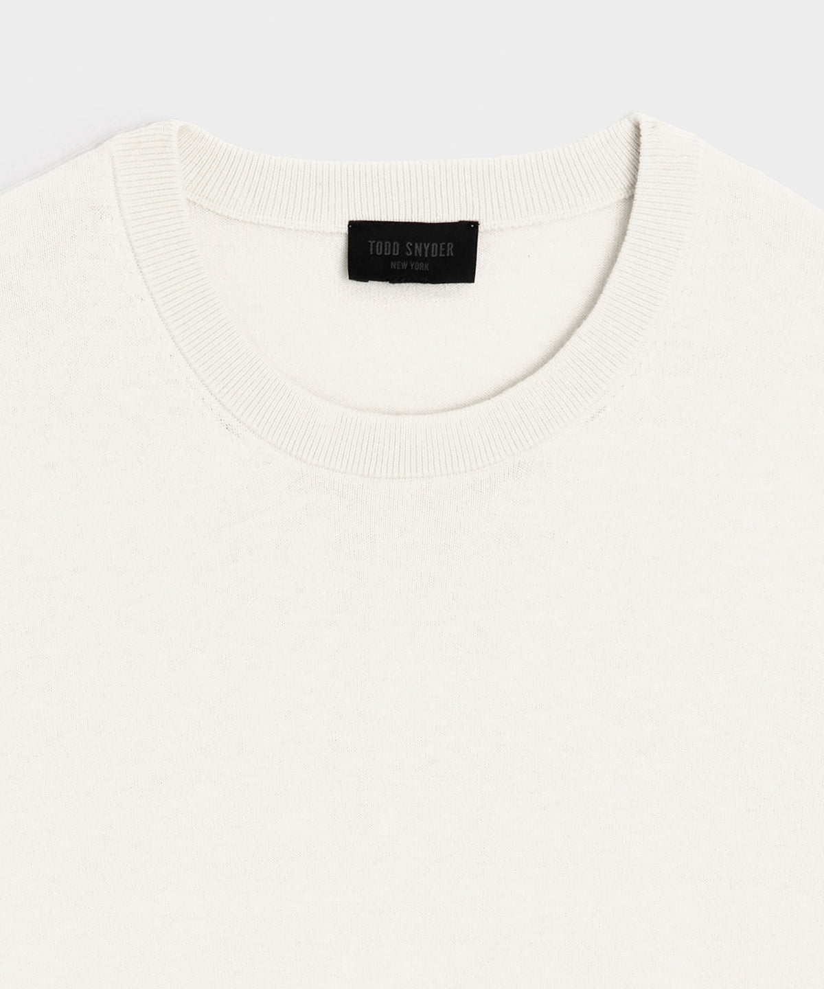 Cotton-Cashmere Crewneck Sweater