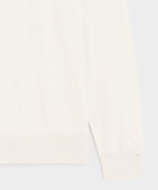 Cotton-Cashmere Crewneck Sweater