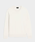 Cotton-Cashmere Crewneck Sweater