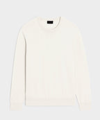 Cotton-Cashmere Crewneck Sweater
