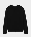 Cotton-Cashmere Crewneck Sweater