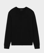 Cotton-Cashmere Crewneck Sweater