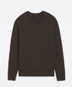 Cotton-Cashmere Crewneck Sweater