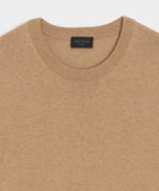 Cotton-Cashmere Crewneck Sweater