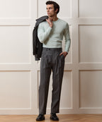 Cotton-Cashmere Crewneck Sweater