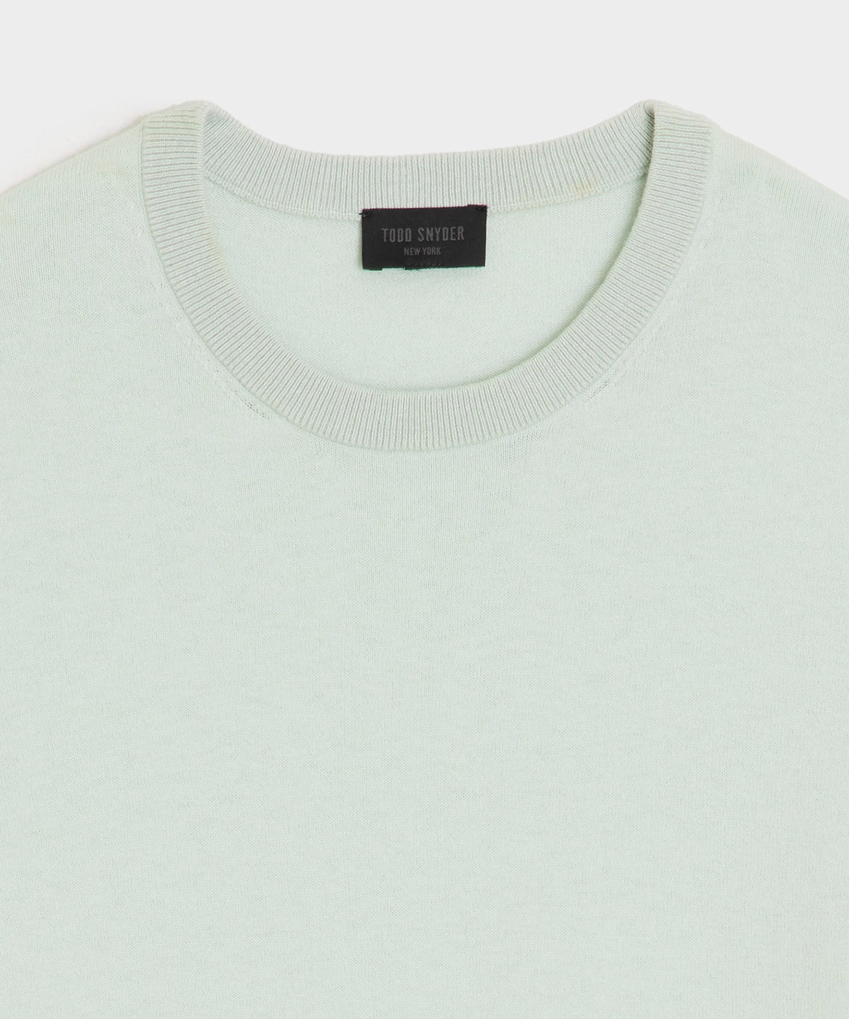 Cotton-Cashmere Crewneck Sweater