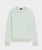 Cotton-Cashmere Crewneck Sweater