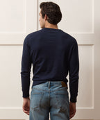 Cotton-Cashmere Crewneck Sweater