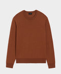 Cotton-Cashmere Crewneck Sweater