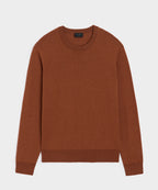 Cotton-Cashmere Crewneck Sweater