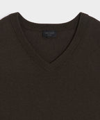 Cotton-Cashmere V-Neck