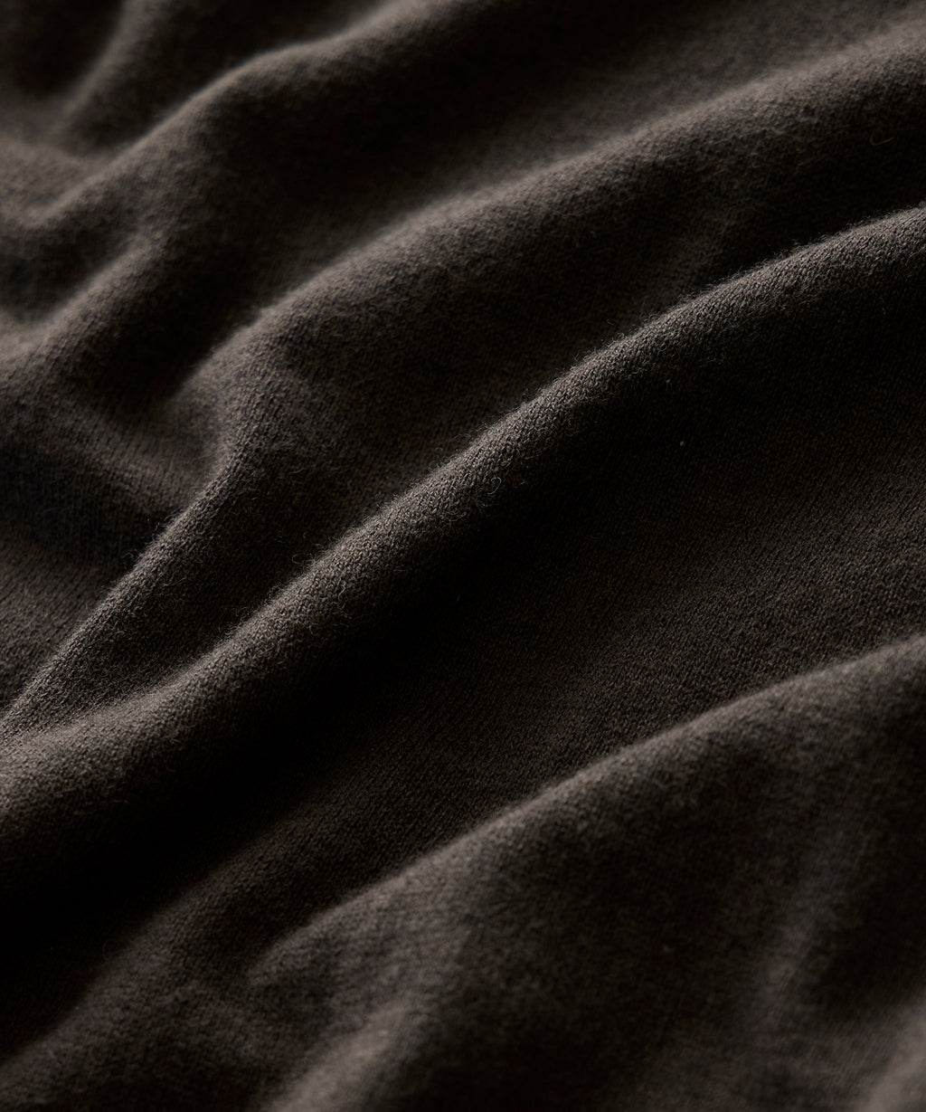 Cotton-Cashmere V-Neck
