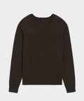 Cotton-Cashmere V-Neck