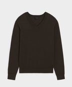 Cotton-Cashmere V-Neck