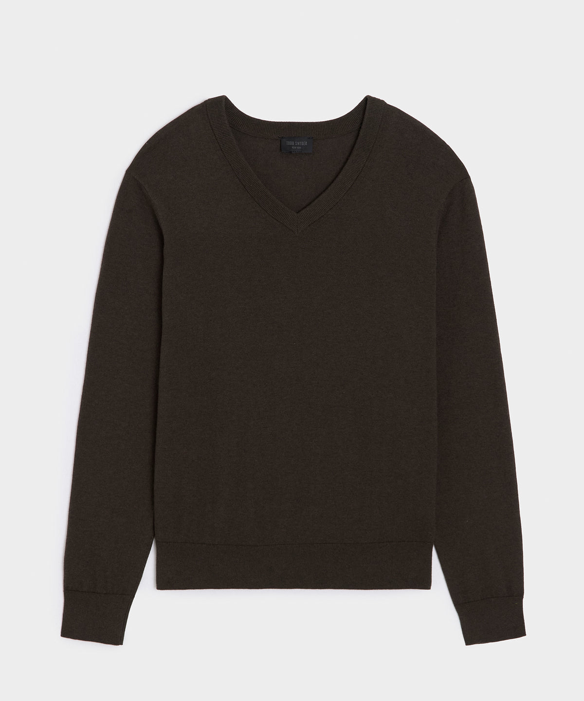 Cotton-Cashmere V-Neck