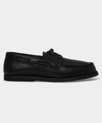 Porto Leather Boat Shoe
