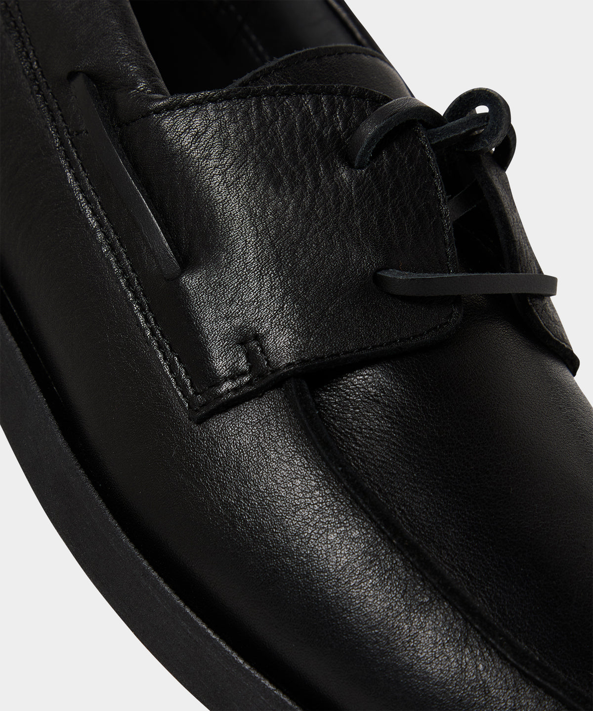 Porto Leather Boat Shoe