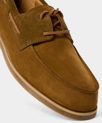 Porto Suede Boat Shoe
