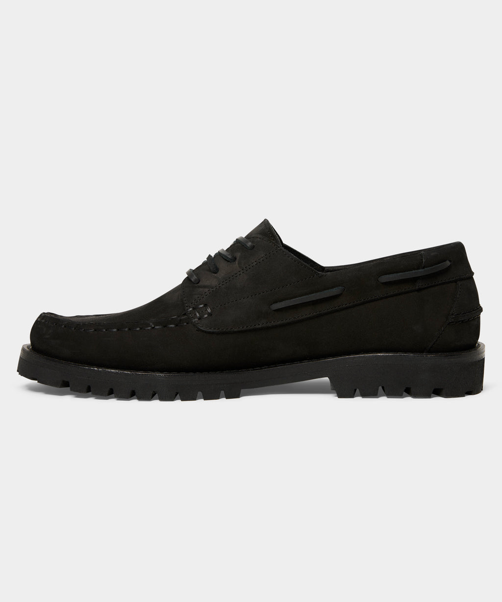 Lug Sole Boat Shoe
