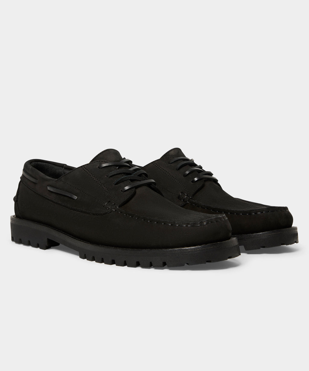 Lug Sole Boat Shoe