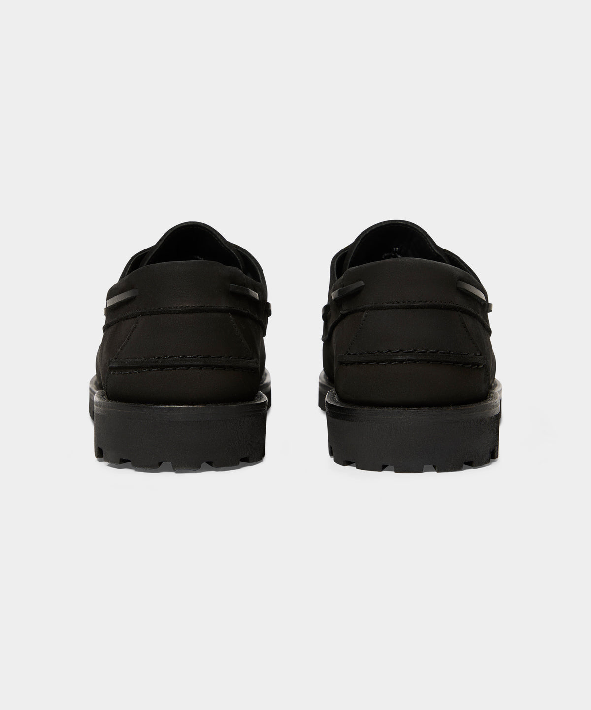 Lug Sole Boat Shoe