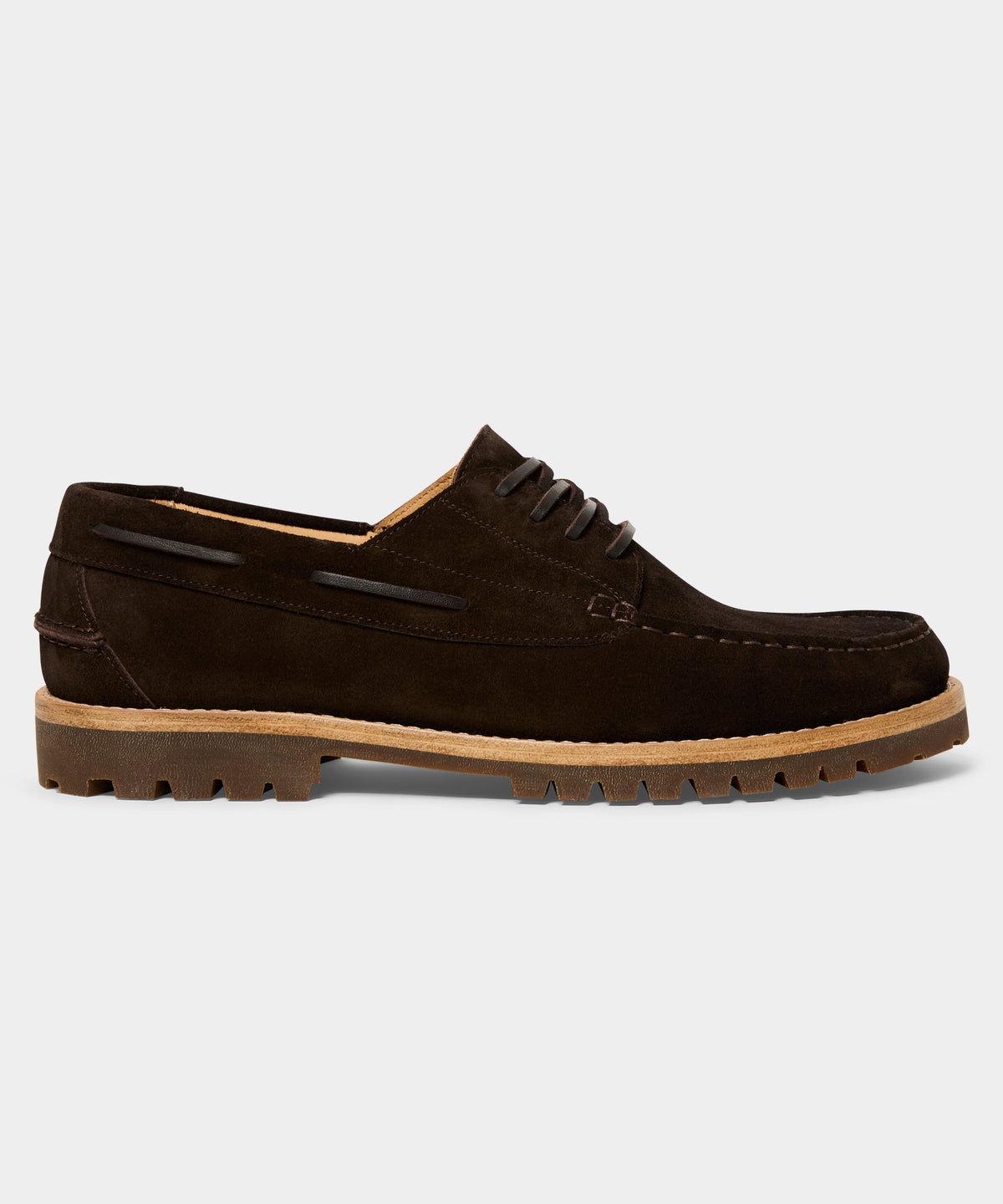 Lug Sole Boat Shoe