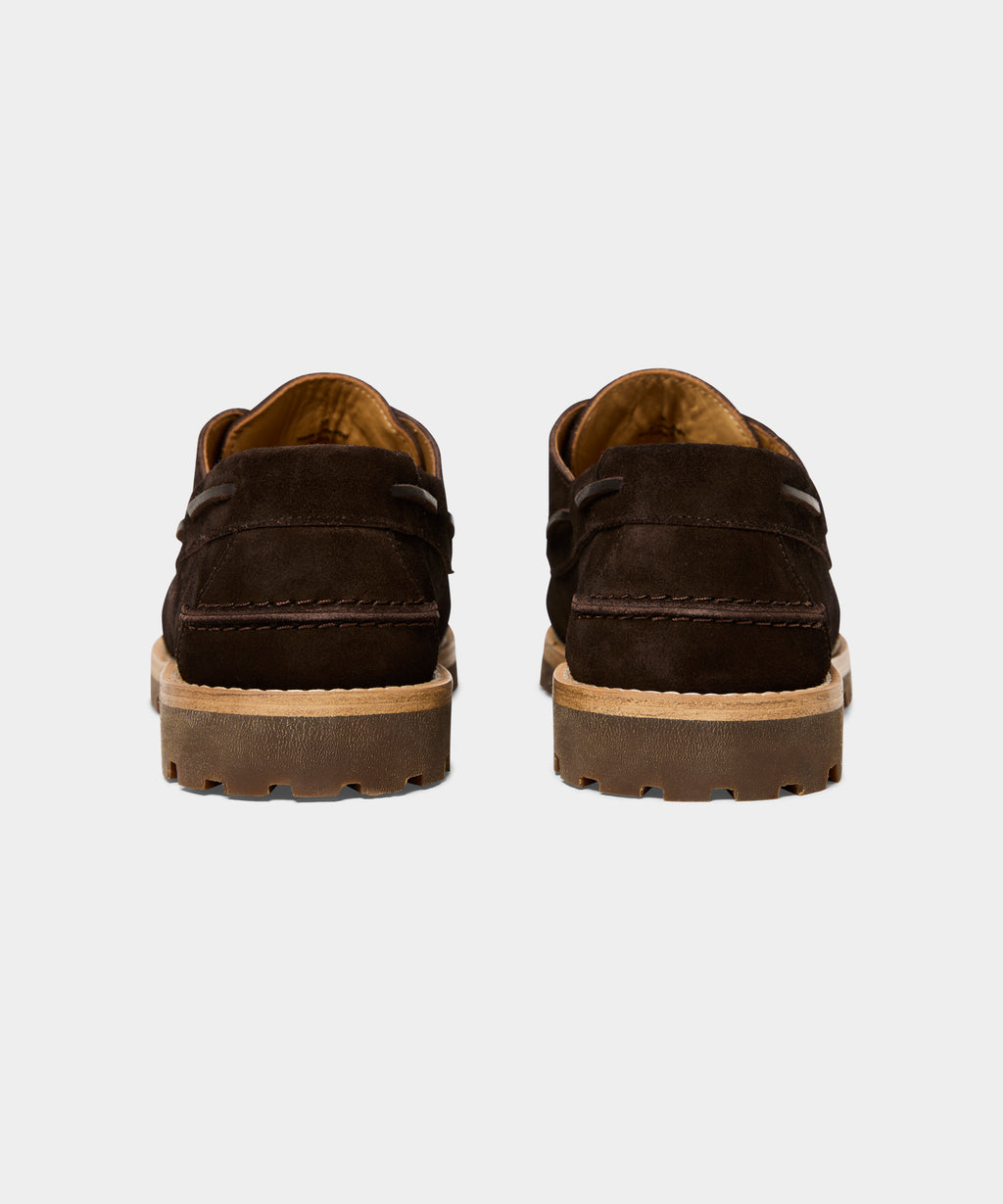 Lug Sole Boat Shoe