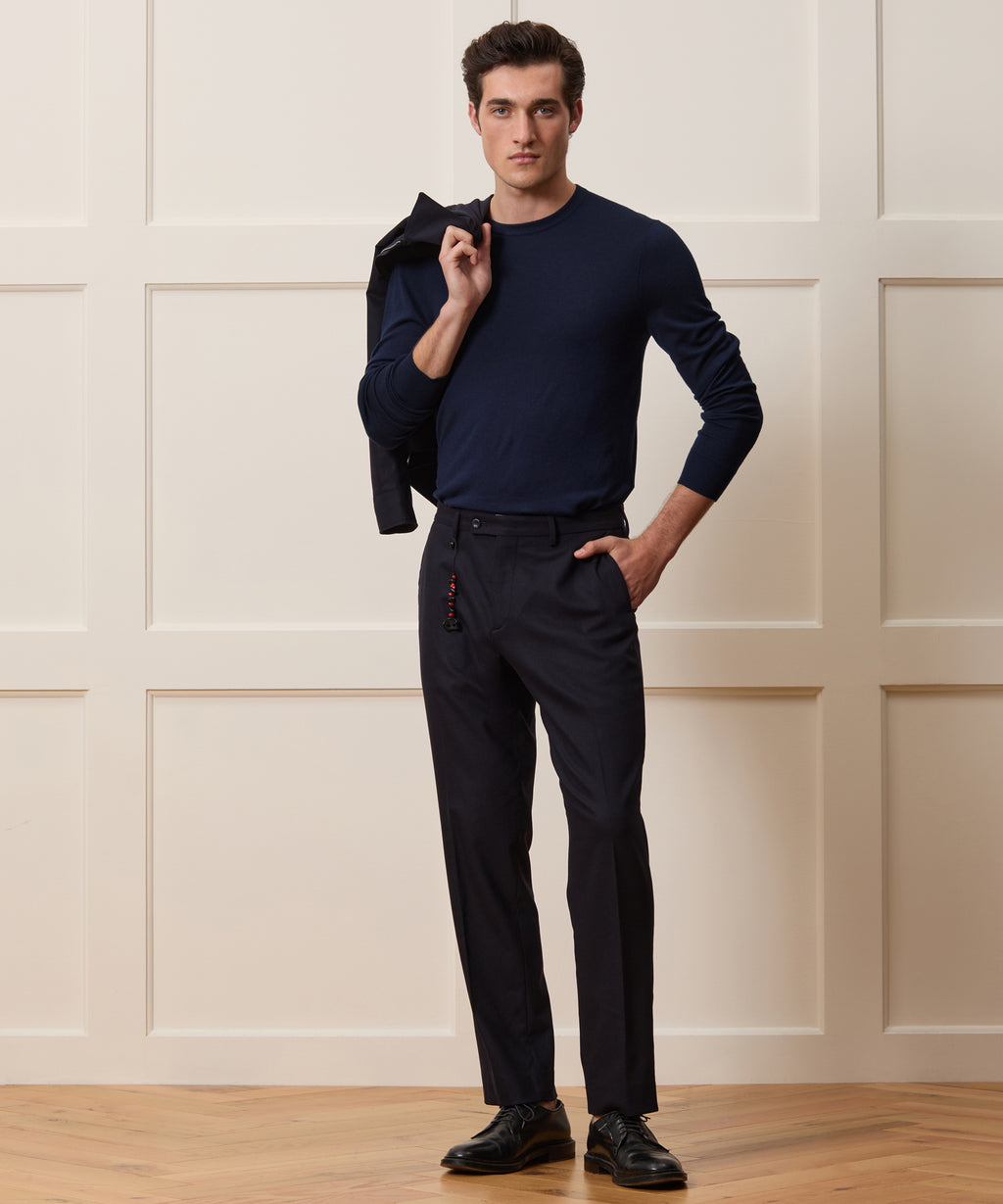 Pescarolo Italian Cashmere Venti Pants