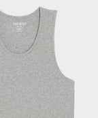 Slim Ribbed Tank