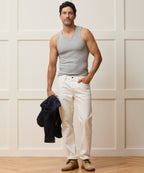 Slim Ribbed Tank